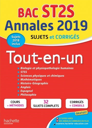 Annales Bac ST2S
