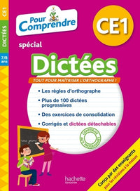 Pour comprendre dictées CE1