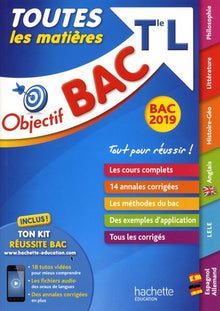 Toutes les matières Tle L