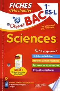Sciences 1re ES-L