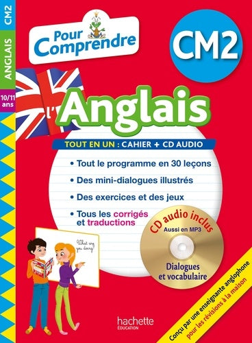 Pour comprendre l'anglais CM2