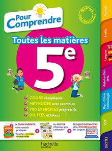 Toutes les matières 5e