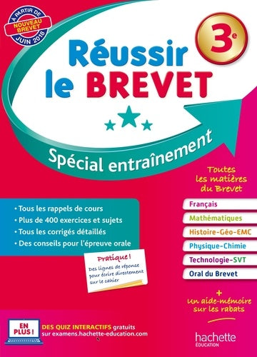 Réussir le brevet spécial entraînement