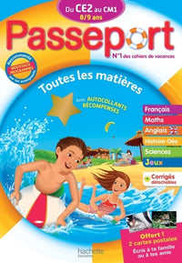 Passeport Du CE2 au CM1 - Cahier de vacances