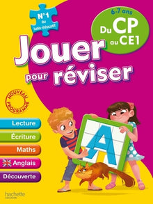 Jouer pour réviser - Du CP au CE1 6-7 ans - Cahier de vacances
