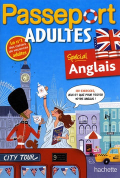 Passeport adultes - Anglais - Cahier de vacances