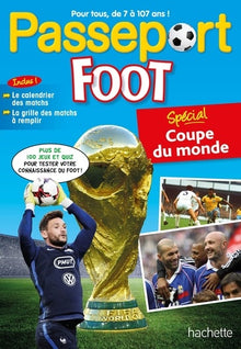 Passeport Adultes Foot- Cahier de vacances