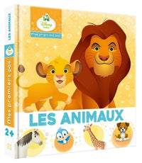 DISNEY BABY - Mes Premiers Pas - Imagier - Les animaux