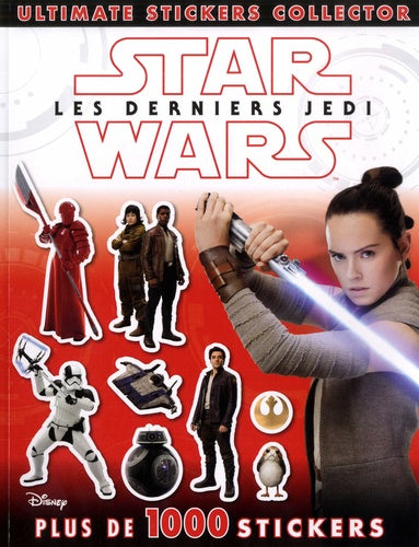 Star Wars Les derniers Jedi: Ultimate stickers collector