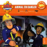 Sam le pompier - Je lis avec un grand - Animal en danger