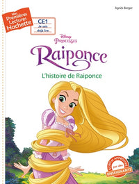 Premières lectures CE1 Disney - Raiponce