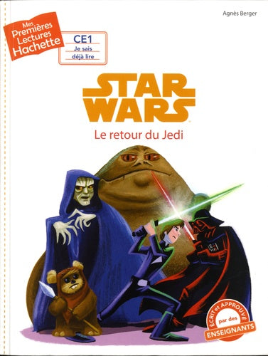 Premières lectures CE1 Star Wars - Le retour du Jedi