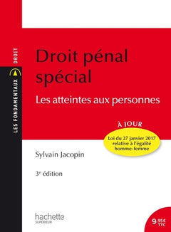 Droit pénal spécial