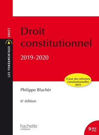 Droit constitutionnel