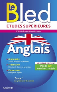 Bled supérieur - Anglais