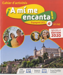 A mi me encanta cycle 4 4e - Cahier d'activités