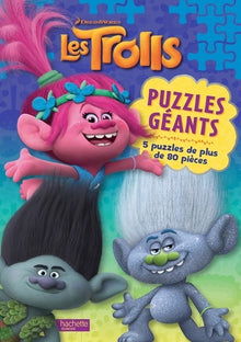Trolls - Puzzles géants