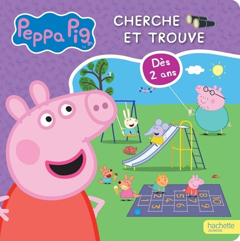 Peppa Pig - Cherche et Trouve