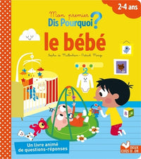 Le bébé - livre à volets