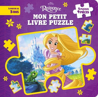 Mon petit livre puzzle Disney princesses Raiponce