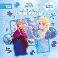 La Reine des Neiges - Mon Petit Livre Puzzle