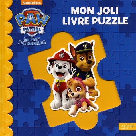 La Pat'Patrouille - Mon joli livre puzzle NED