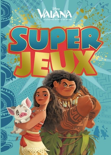 Super jeux Vaiana