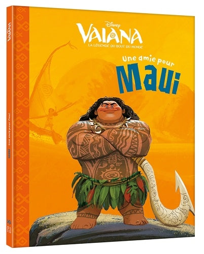 Vaiana: Une amie pour Maui