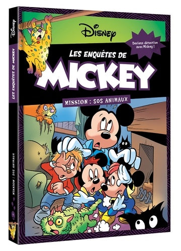 Les enquêtes de Mickey - Mission : SOS Animaux