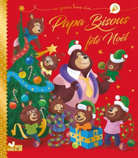 Papa bisous fête Noël