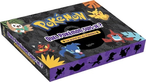 Pokemon - Quel Pokemon suis-je ? (boîte de quiz)