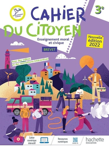 Cahier du citoyen - Enseignement moral et civique 3e