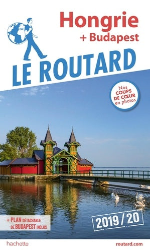 Guide du routard Hongrie 2019