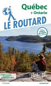 Guide du routard Québec Ontario