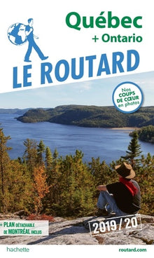 Guide du routard Québec Ontario