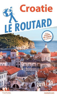 Guide du routard Croatie 2019/20