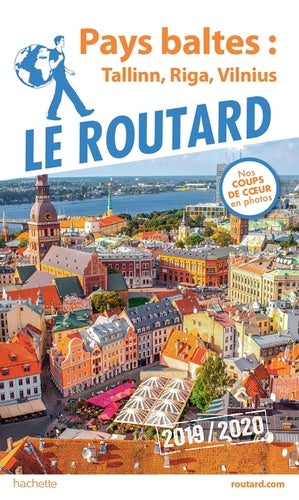 Guide du Routard Pays baltes