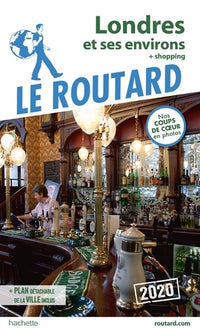 Guide du Routard Londres 2020: + shopping