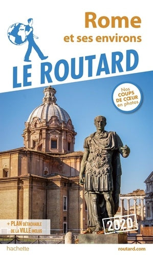 Guide du Routard Rome 2020