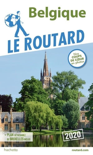 Guide du Routard Belgique 2023/24