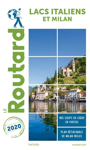 Guide du routard lacs italiens