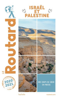 Guide du routard Israël Palestine 2018/19