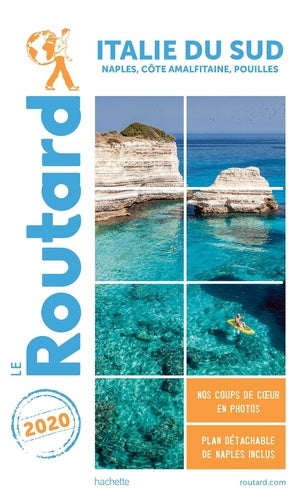 Guide du routard Italie du Sud 2020