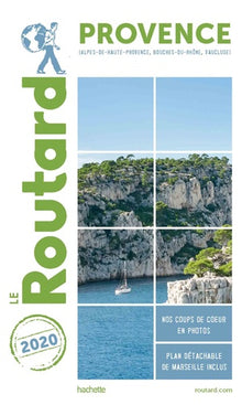 Guide du Routard Provence 2020