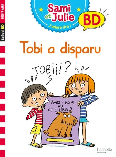 Tobi a disparu