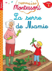 La serre de mamie, niveau 1