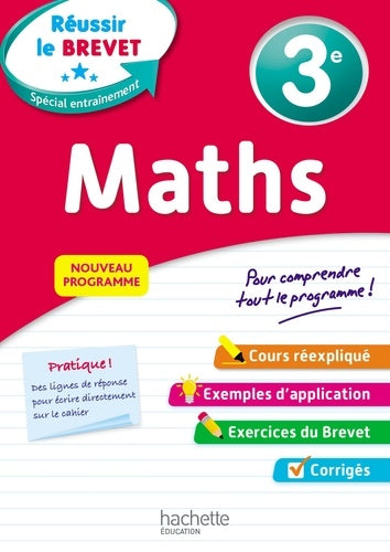 Réussir au collège - Maths 3e