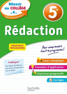 Réussir au collège - Rédaction 5e