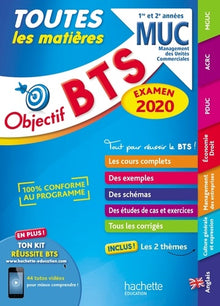 Objectif BTS MUC 2020