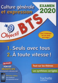 Culture générale et expression BTS